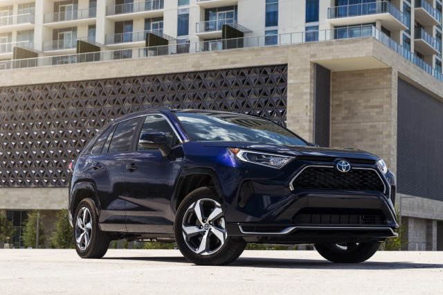 2021 Toyota RAV4 Prime SE