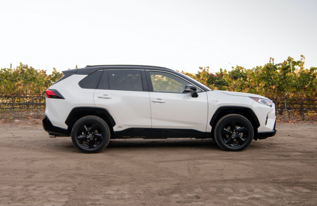 2021 Toyota RAV4 Hybrid