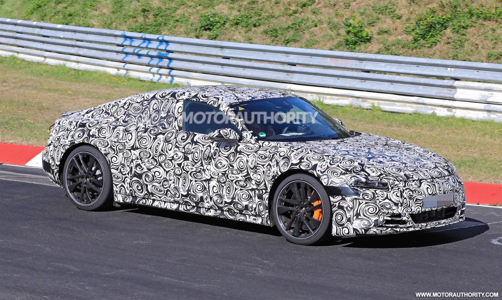 2022 Audi E-Tron GT spy shots - Photo credit: S. Baldauf/SB-Medien