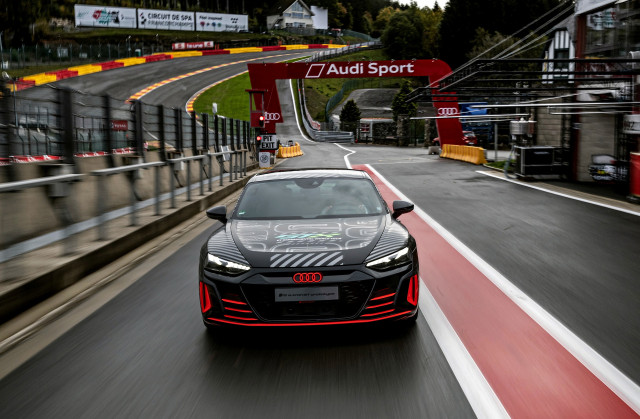 2022 Audi RS E-Tron GT prototype