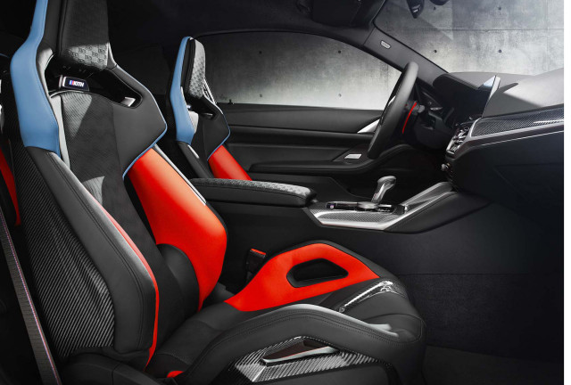 2022 BMW M4 Competition x Kith