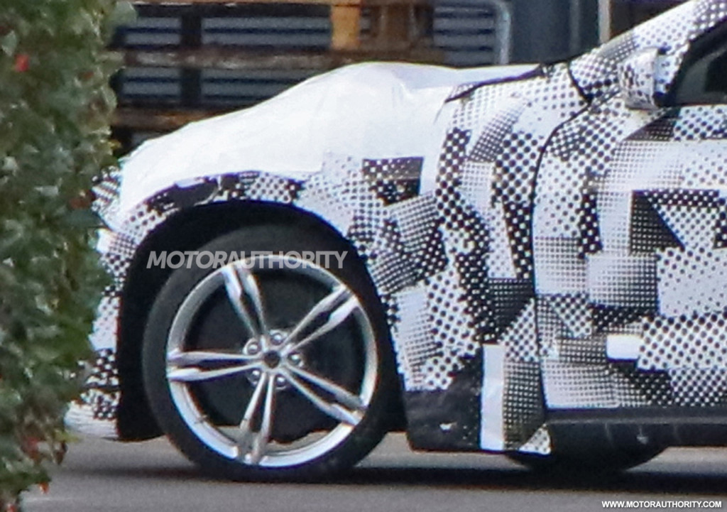 2022 Ferrari Purosangue test mule spy shots - Photo credit: S. Baldauf/SB-Medien