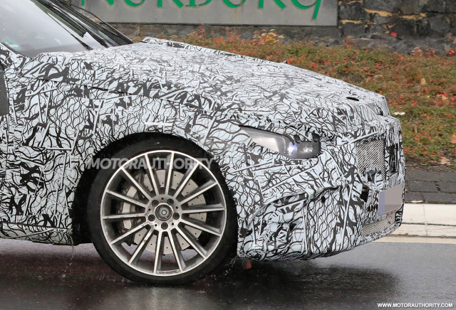 2022 Mercedes-AMG C53 spy shots - Photo credit: S. Baldauf/SB-Medien 2022 Mercedes-AMG C53 spy shots - Photo credit: S. Baldauf/SB-Medien