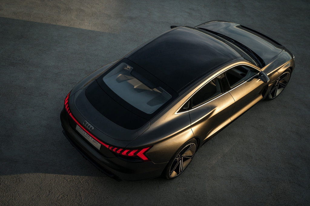 Audi E-Tron GT concept