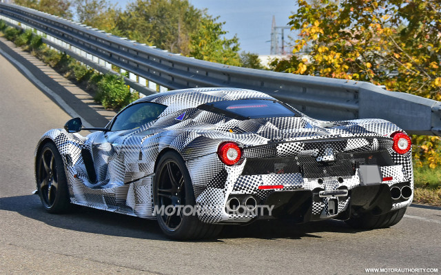 Ferrari Special Series test mule spy shots - Photo credit: S. Baldauf/SB-Medien Ferrari Special Series test mule spy shots - Photo credit: S. Baldauf/SB-Medien