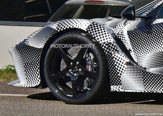 Ferrari Special Series test mule spy shots - Photo credit: S. Baldauf/SB-Medien Ferrari Special Series test mule spy shots - Photo credit: S. Baldauf/SB-Medien
