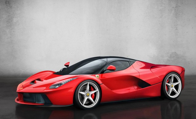LaFerrari supercar LaFerrari supercar