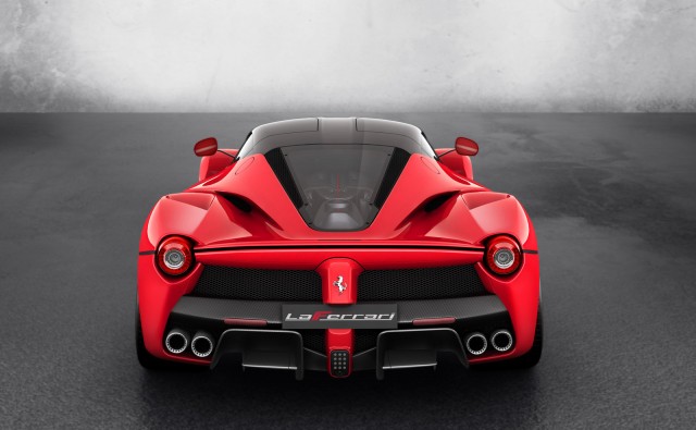 LaFerrari supercar LaFerrari supercar