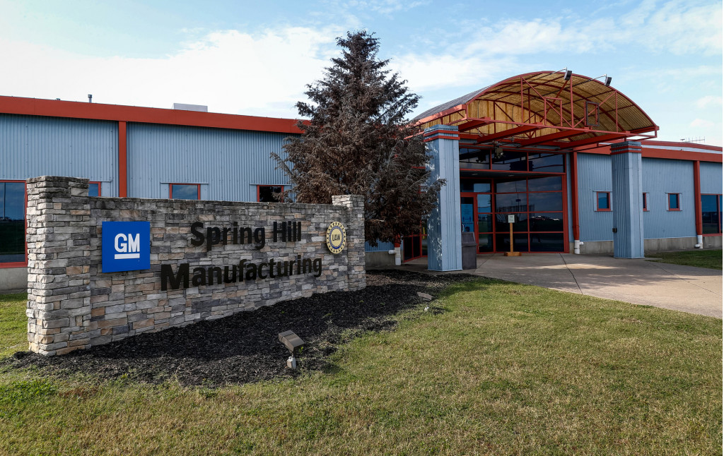 General Motors plant in Spring Hill, Tennessee
