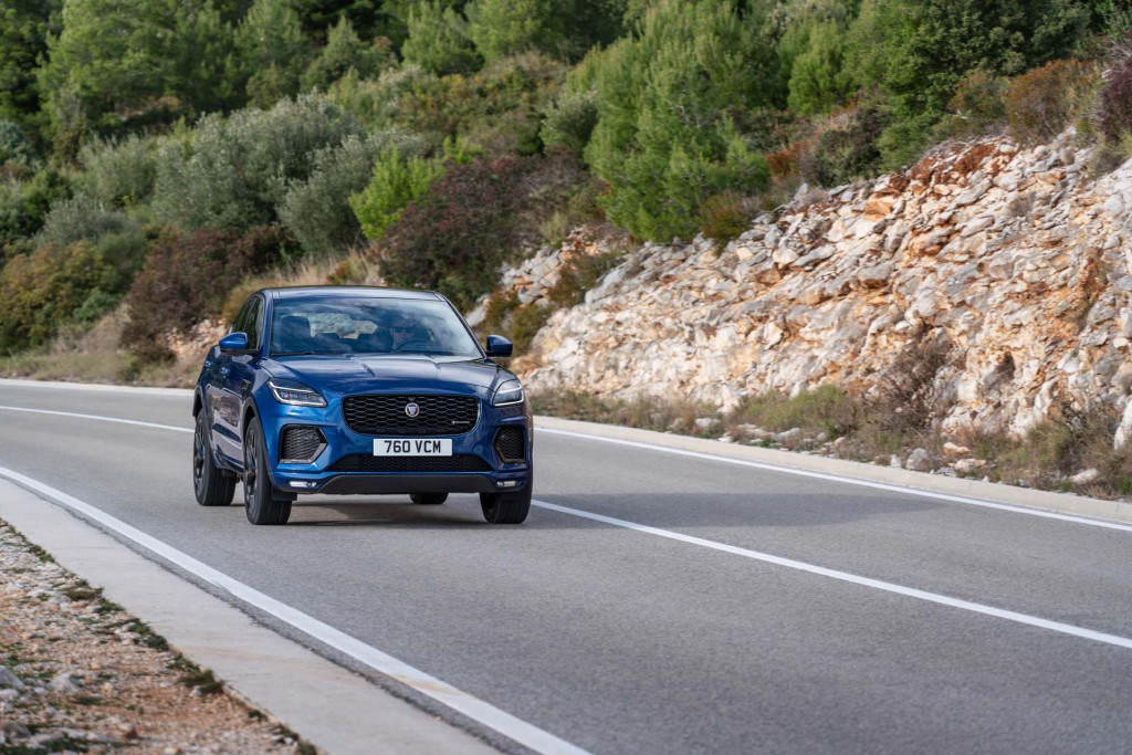 2021 Jaguar E-Pace