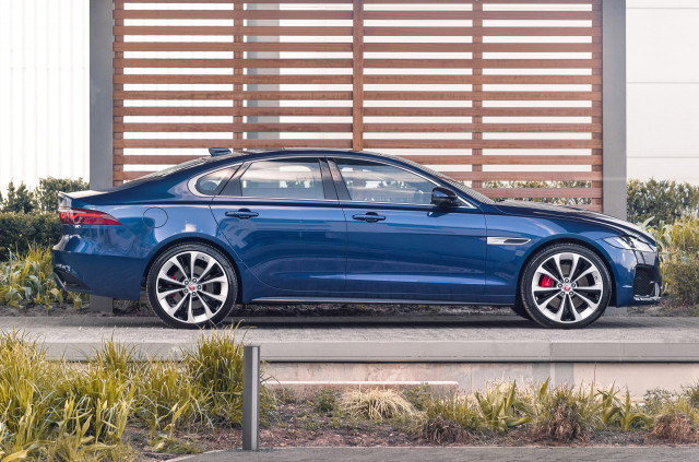 2021 Jaguar XF