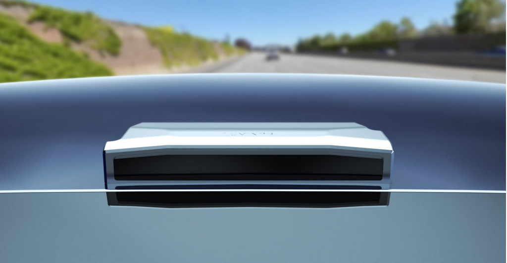 Luminar Iris roof-mounted lidar