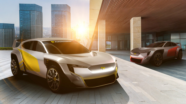 SuperCharge electric race series