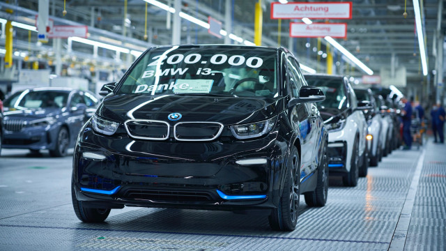 The 200,000th BMW i3