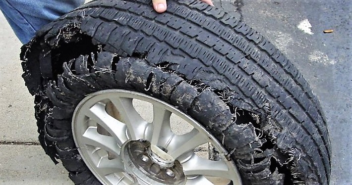 Tread separation can happen very quickly with little warning | knowhow.napaonline.com
