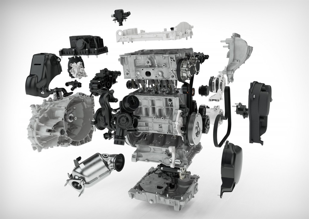 Volvo CMA modular compact car platform