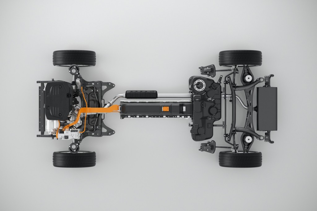 Volvo CMA modular compact car platform