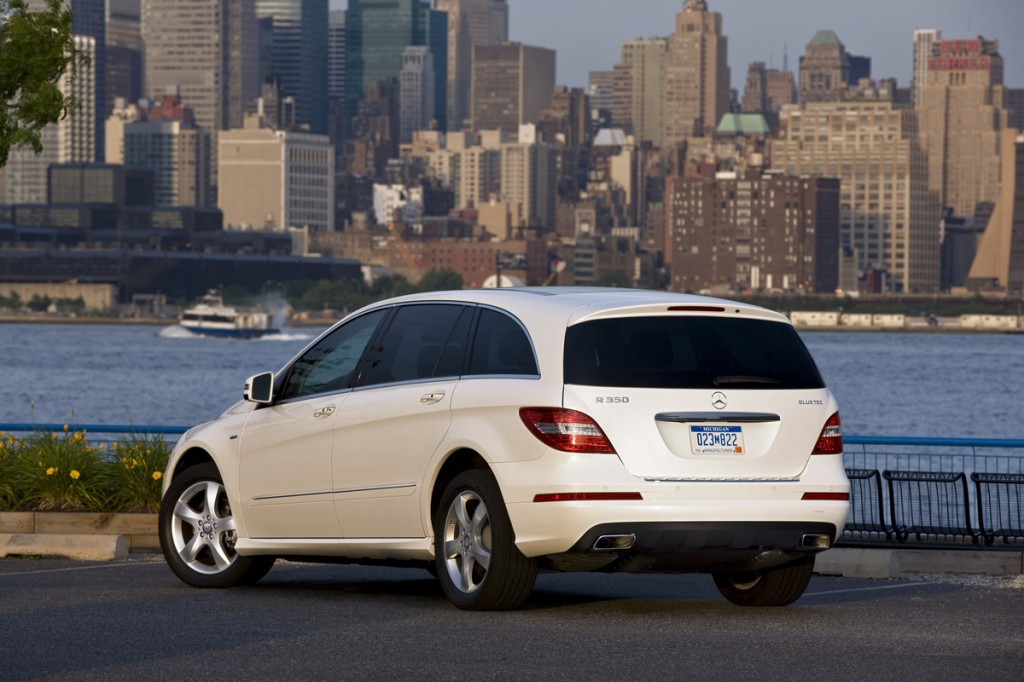 2012 Mercedes-Benz R Class