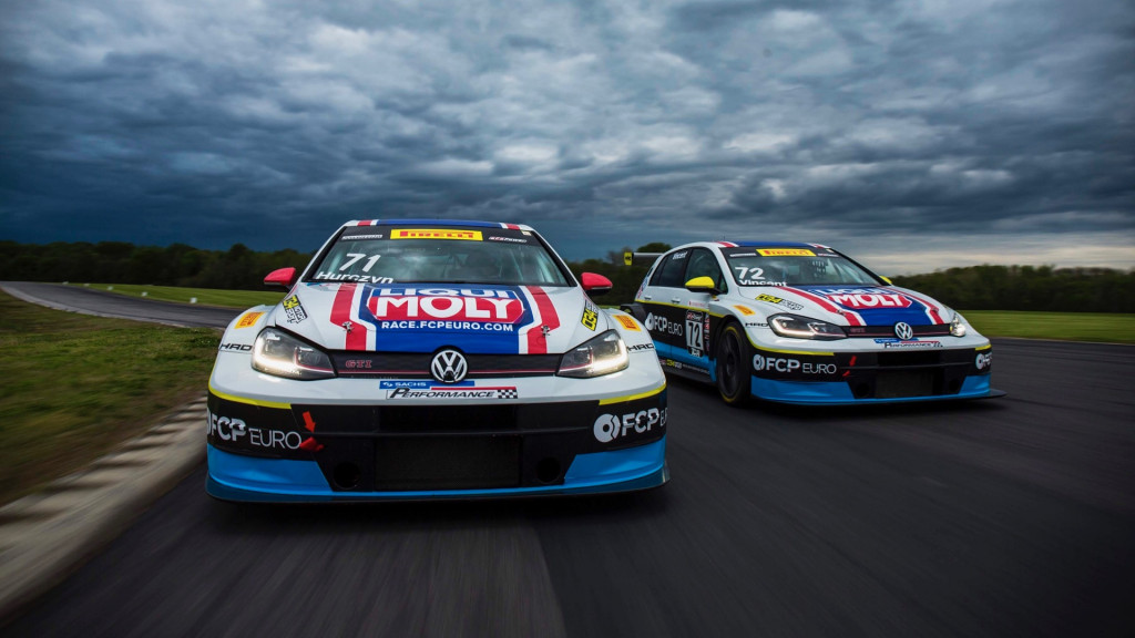 2018 Volkswagen Golf GTI TCR (Photo by FCP Euro)