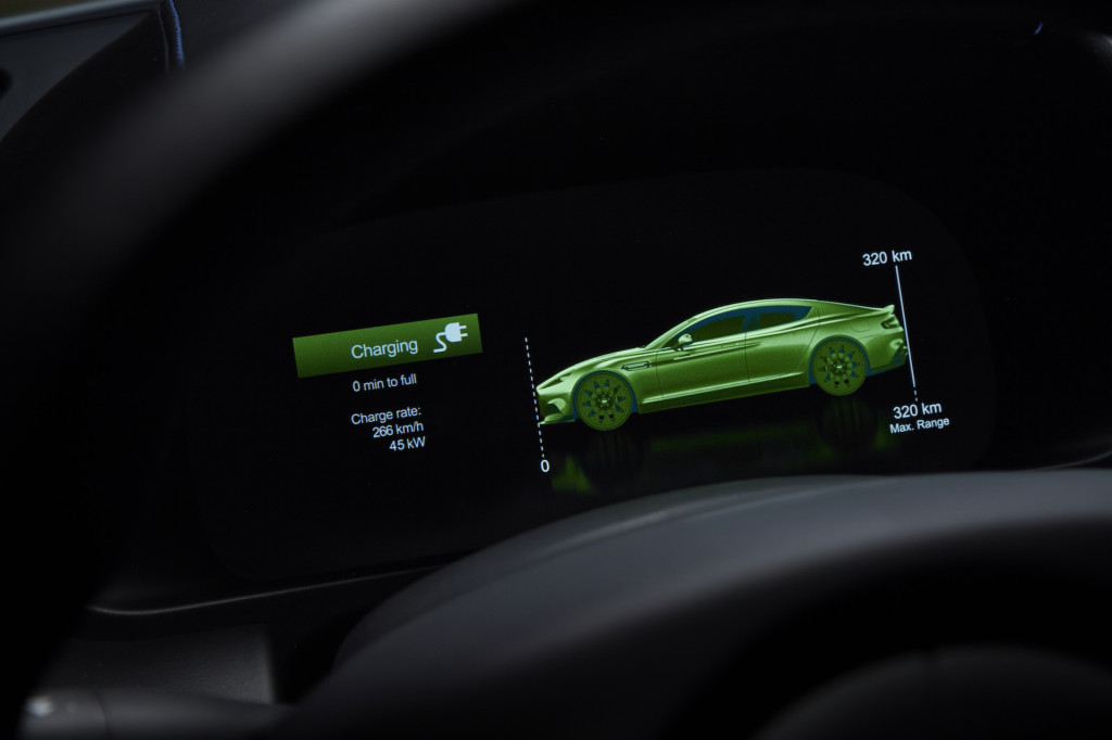2020 Aston Martin Rapide E 2020 Aston Martin Rapide E