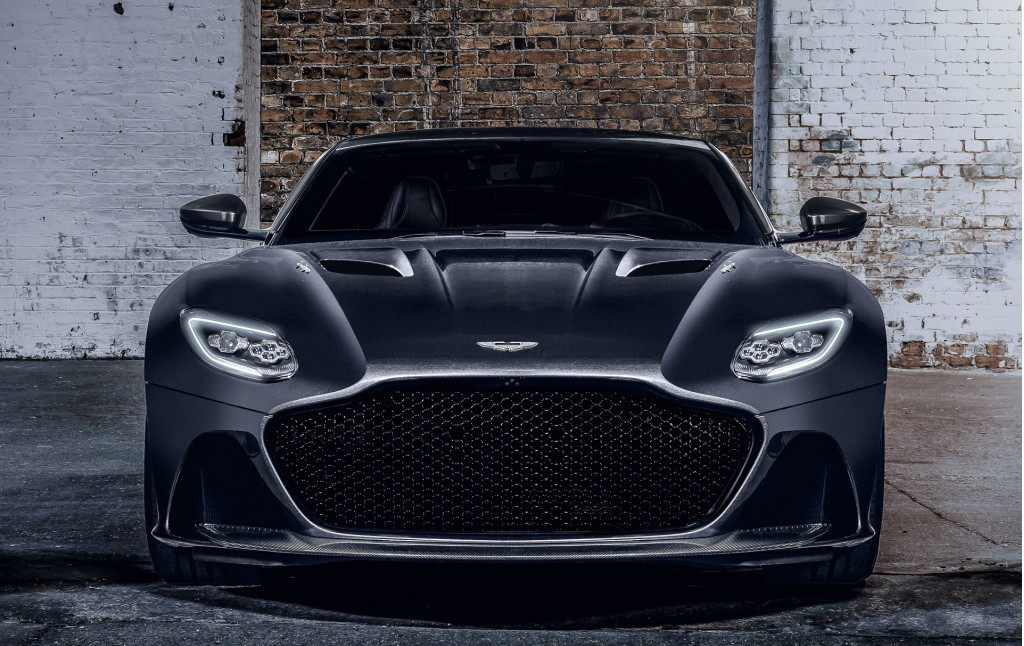 2021 Aston Martin DBS Superleggera 007 Edition 2021 Aston Martin DBS Superleggera 007 Edition