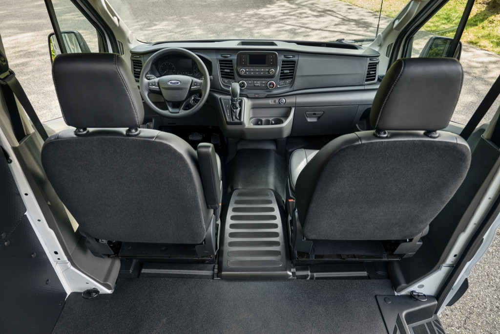 2021 Ford Transit van 
