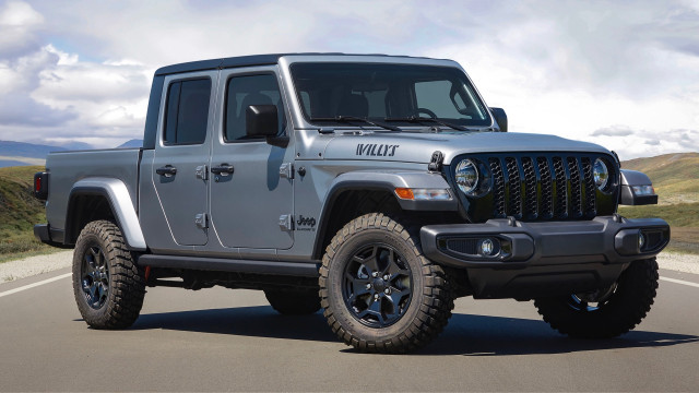 2021 Jeep Gladiator Willys 2021 Jeep Gladiator Willys