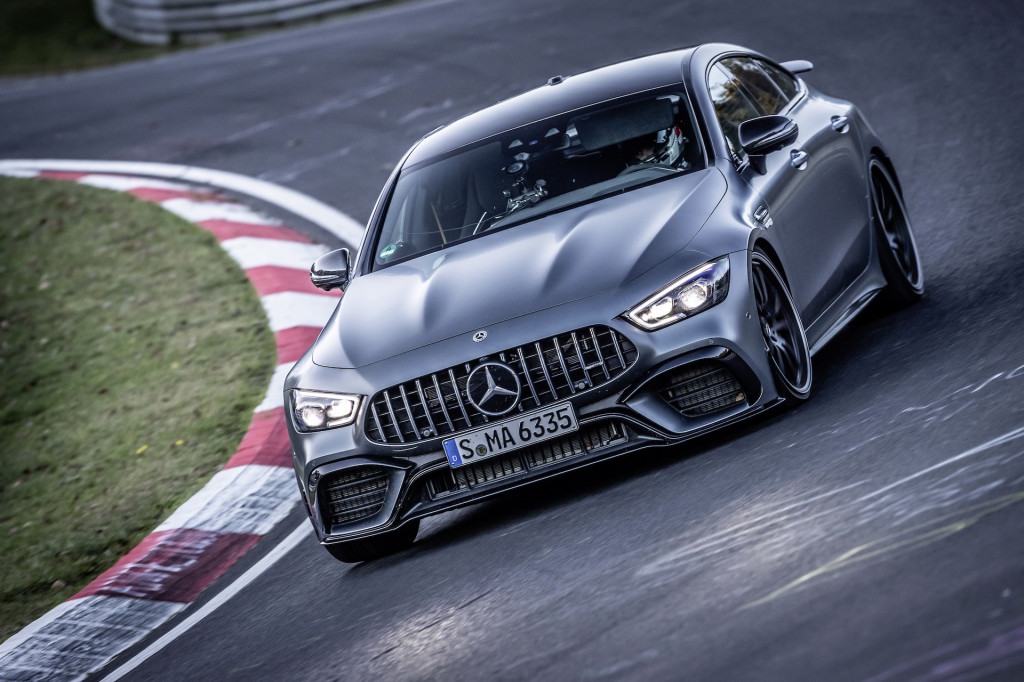 2021 Mercedes-AMG GT 63 S 4-Door Coupe 