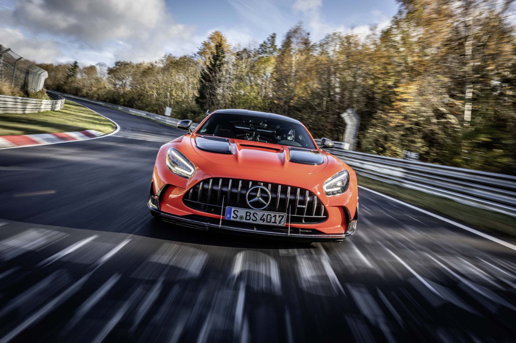 2021 Mercedes-Benz AMG GT Black Series sets Nürburgring record