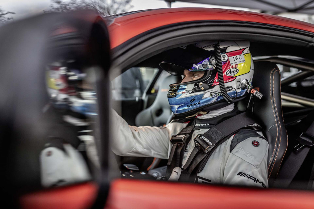 2021 Mercedes-Benz AMG GT Black Series sets Nürburgring record
