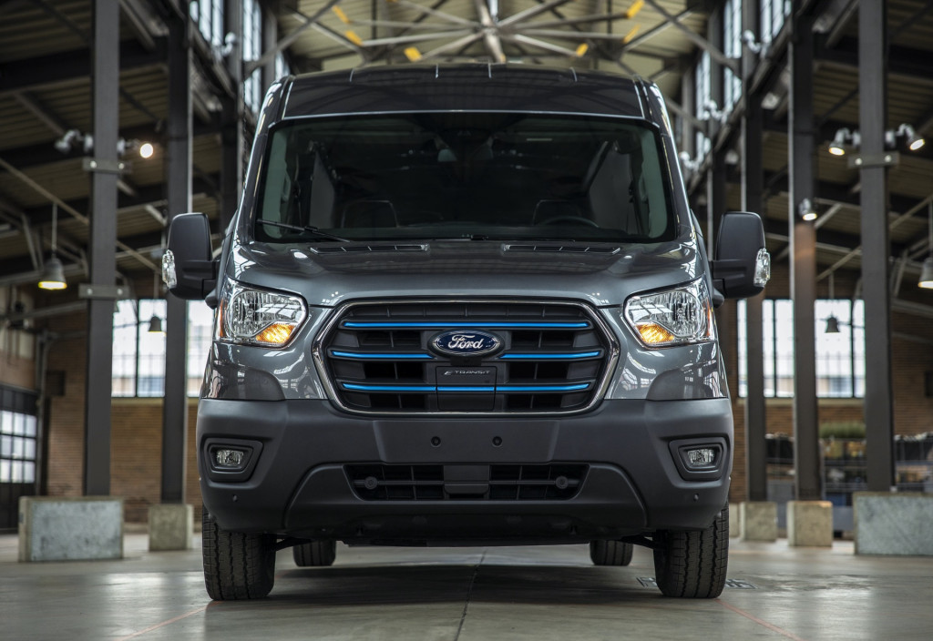 2022 Ford E-Transit
