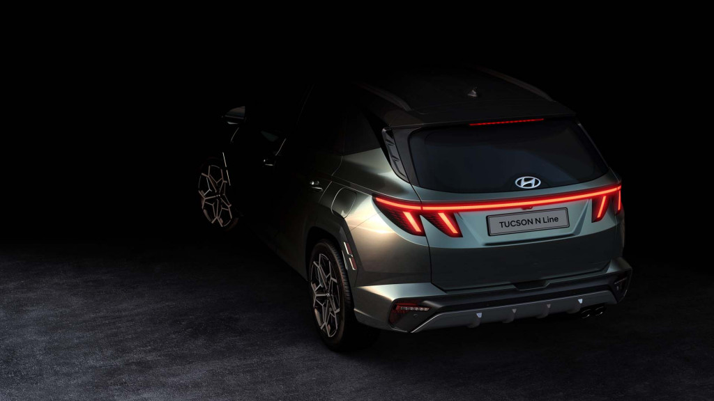 2022 Hyundai Tucson N Line