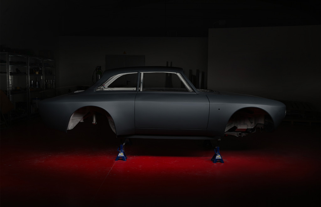 Totem Alfa Romeo GT Electric