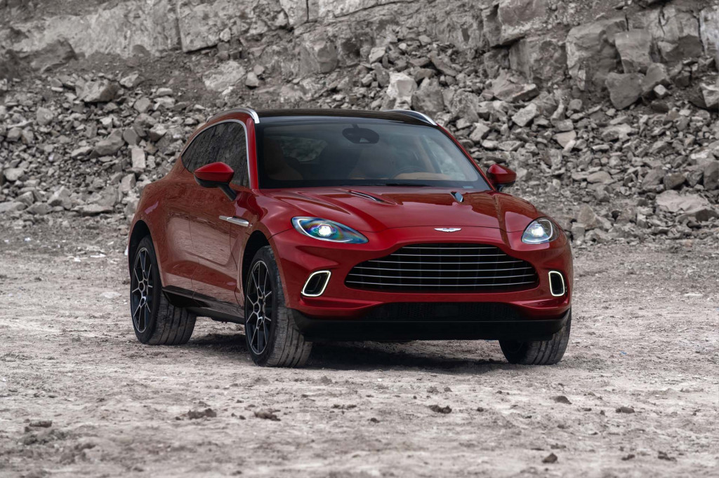 2021 Aston Martin DBX 2021 Aston Martin DBX