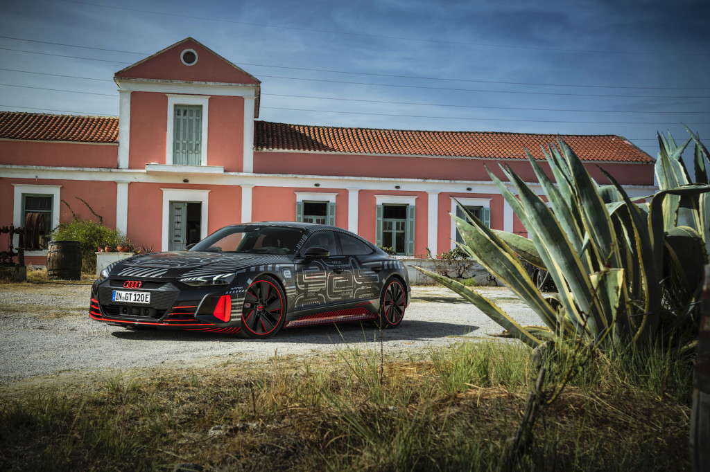 2022 Audi E-Tron GT prototype