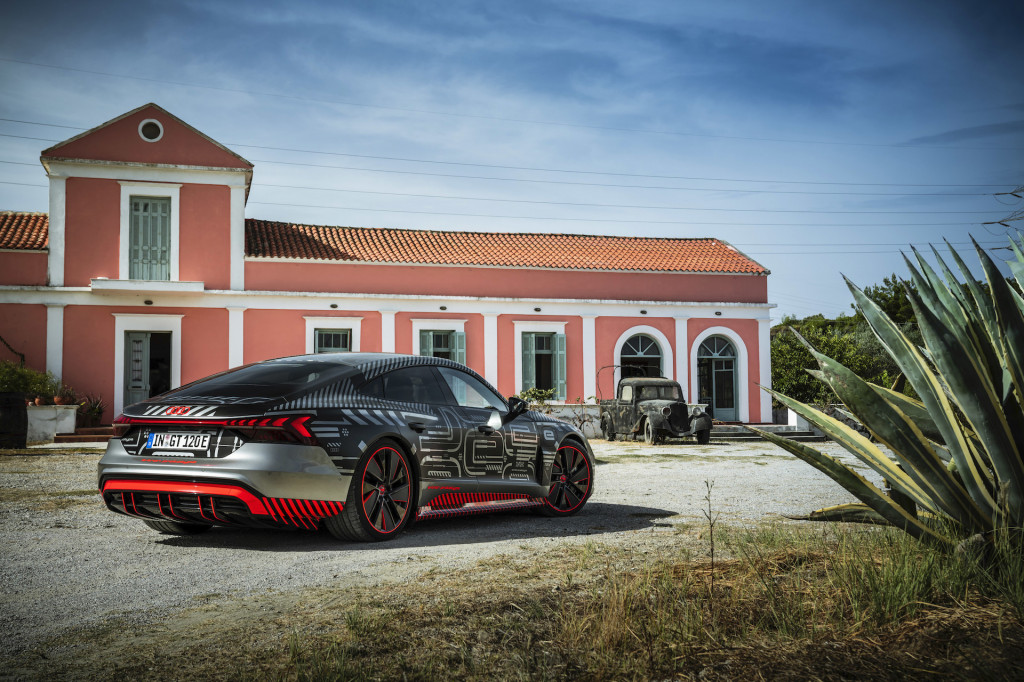 2022 Audi E-Tron GT prototype