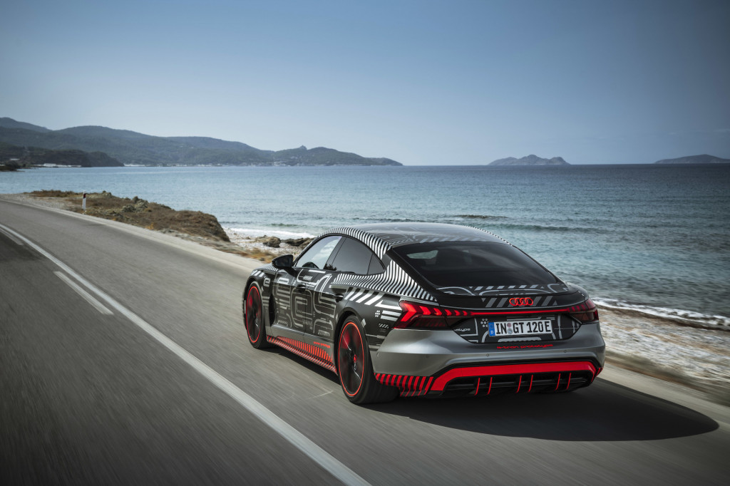 2022 Audi E-Tron GT prototype