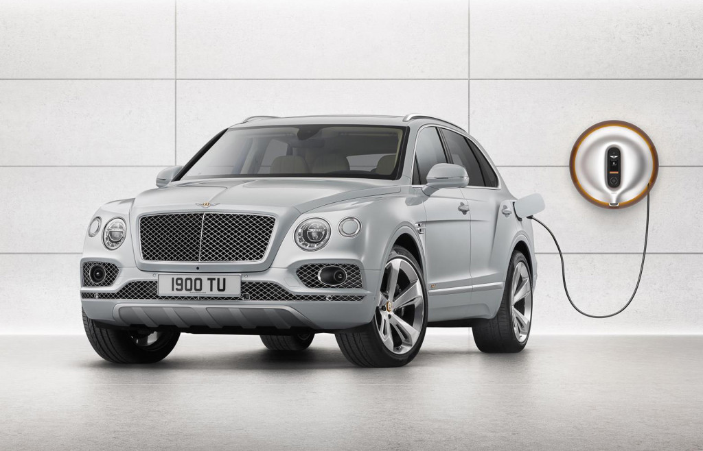 2020 Bentley Bentayga Hybrid