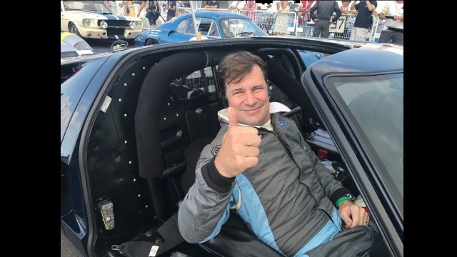 Ford CEO Jim Farley's 1966 Ford GT40 Ford CEO Jim Farley's 1966 Ford GT40