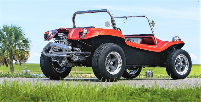 High-performance versions of VW’s flat-4 engine are common modifications | Sotheby’s