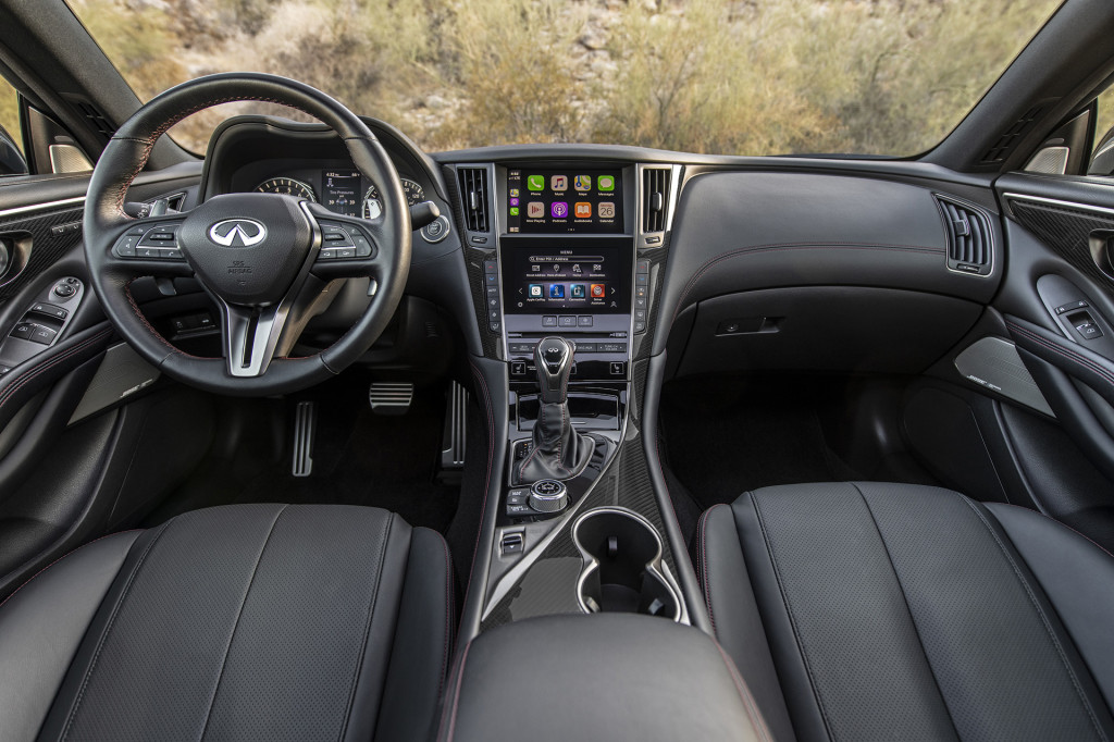 2021 Infiniti Q60 2021 Infiniti Q60