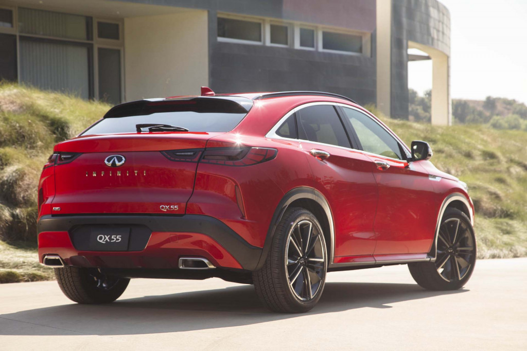 2022 Infiniti QX55