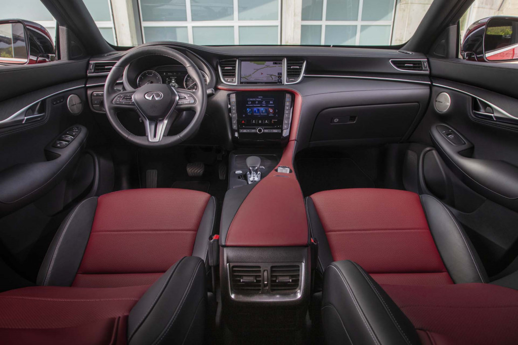 2022 Infiniti QX55