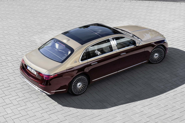 2021 Mercedes-Benz Maybach S-Class