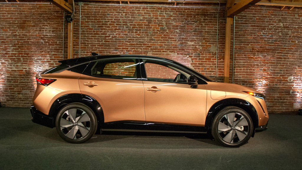 Nissan Ariya prototype first look - Los Angeles, November 2020