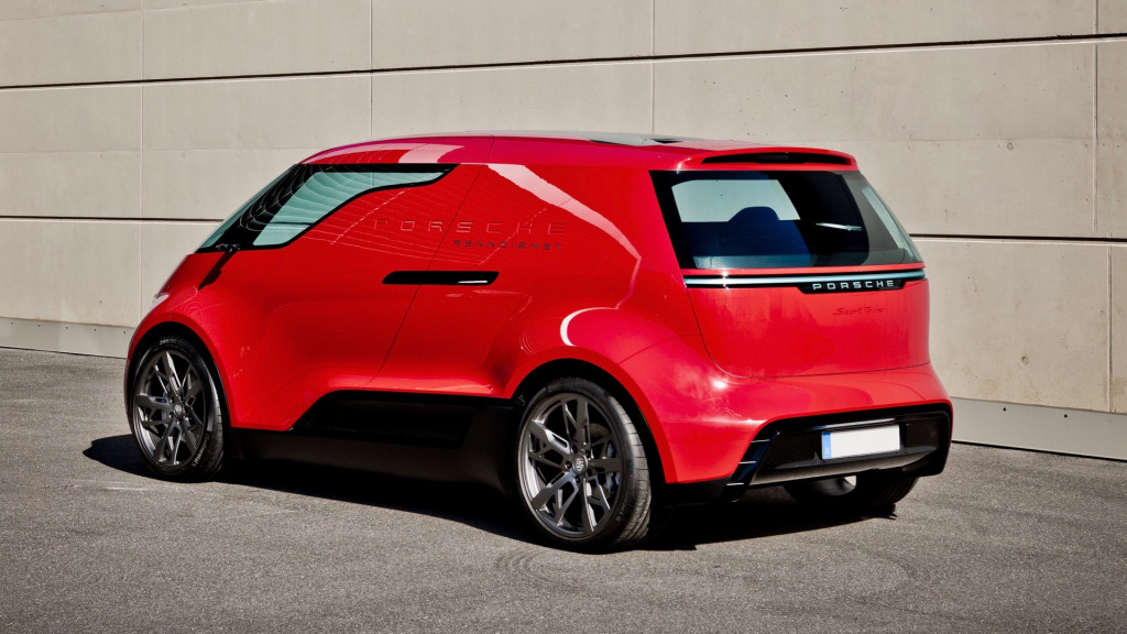 Porsche Vision Renndienst (2018)