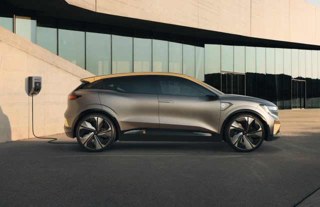 Renault Megane eVision concept Renault Megane eVision concept