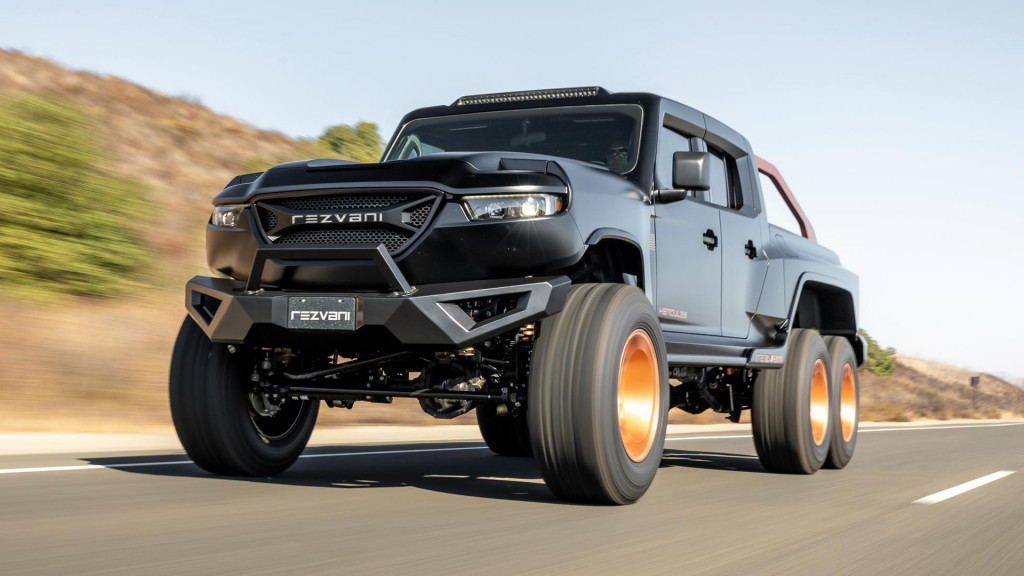Rezvani Hercules 6x6