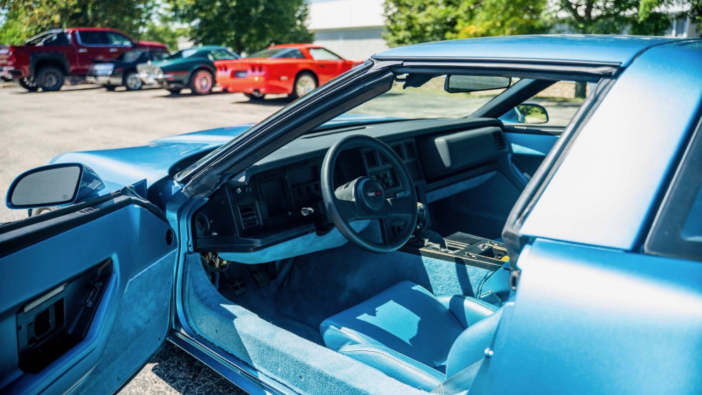 1988 Chevrolet Corvette ZR-1 prototype (Photo by Cars & Bids) 1988 Chevrolet Corvette ZR-1 prototype (Photo by Cars & Bids)