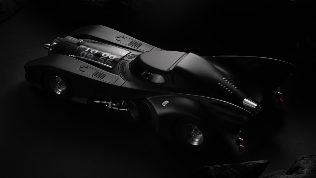 1989 Batmobile desk clock by Kross Studio